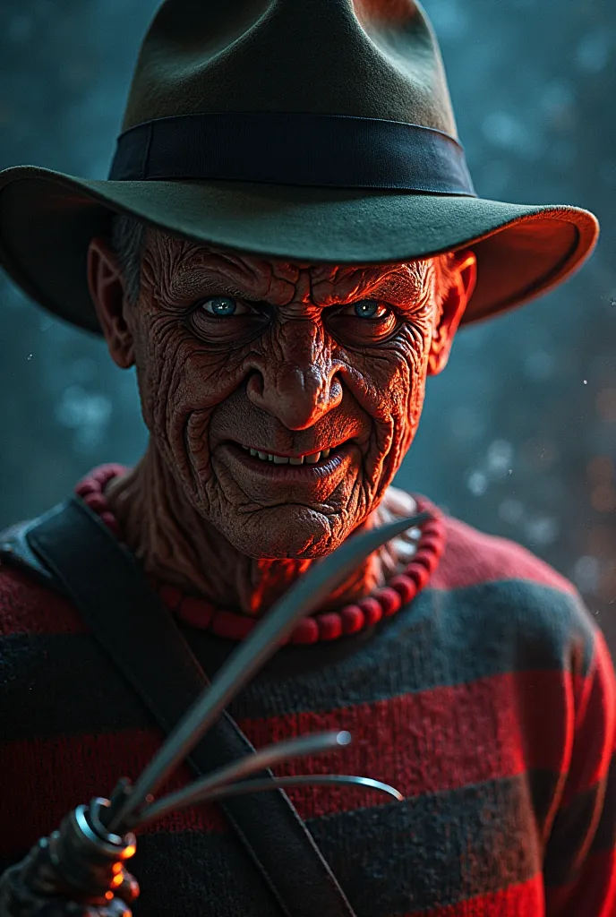 ROBERT ENGLUND AS FREDDY KRUGER