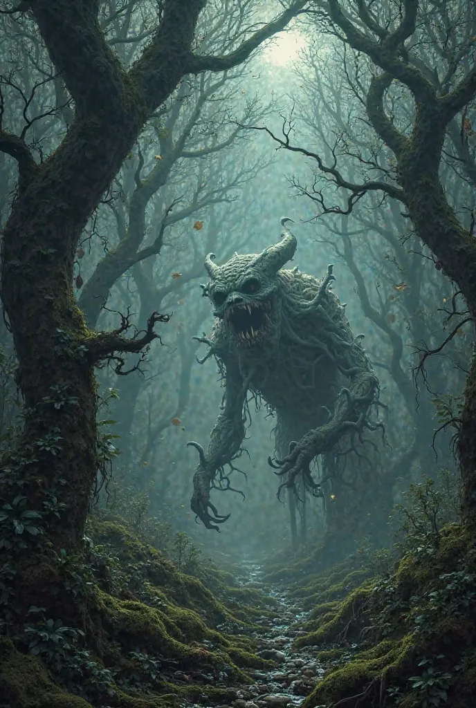 Monsters in the woods