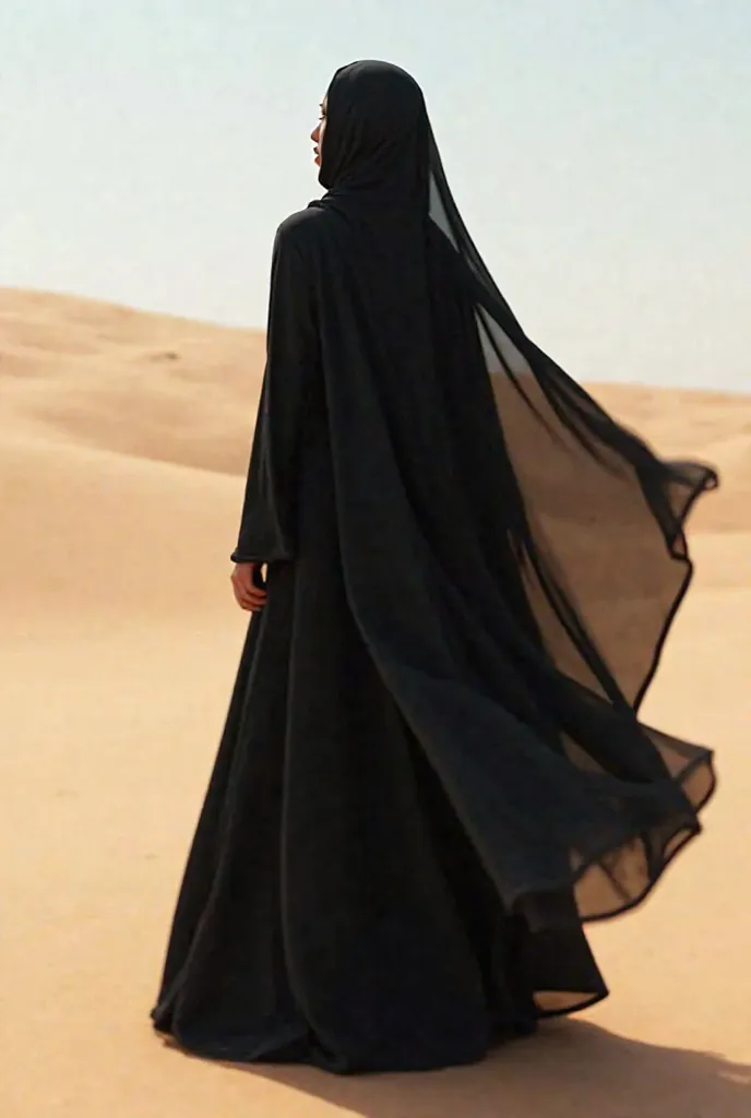 black abaya