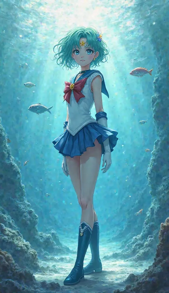 Sailor Mercury　 open