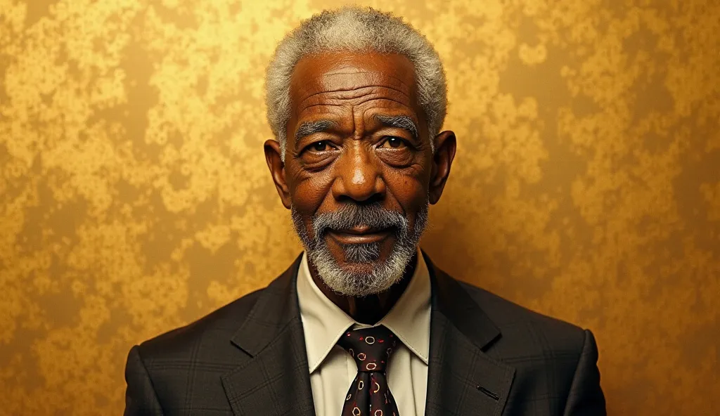 
GENRATE THUMNAIL WITH "7 THINGS YOU SHOULD NEVER SHARE" WRITTEN ON IT WITH THE PICTURE OF MORGAN FREEMAN with beautiful golden background