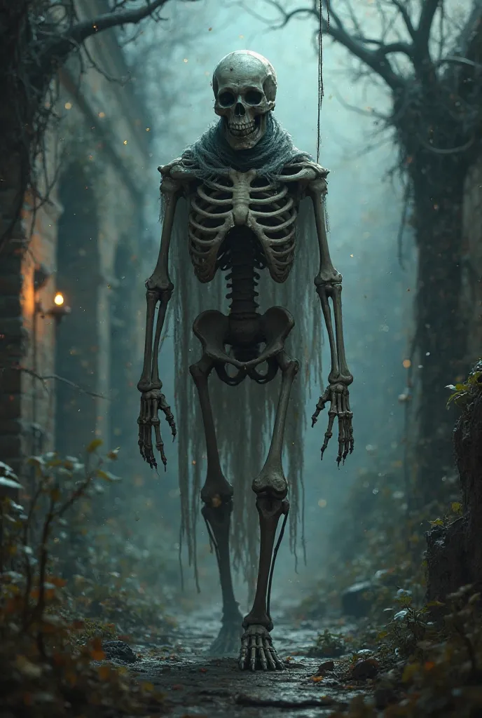 A walking skeleton 