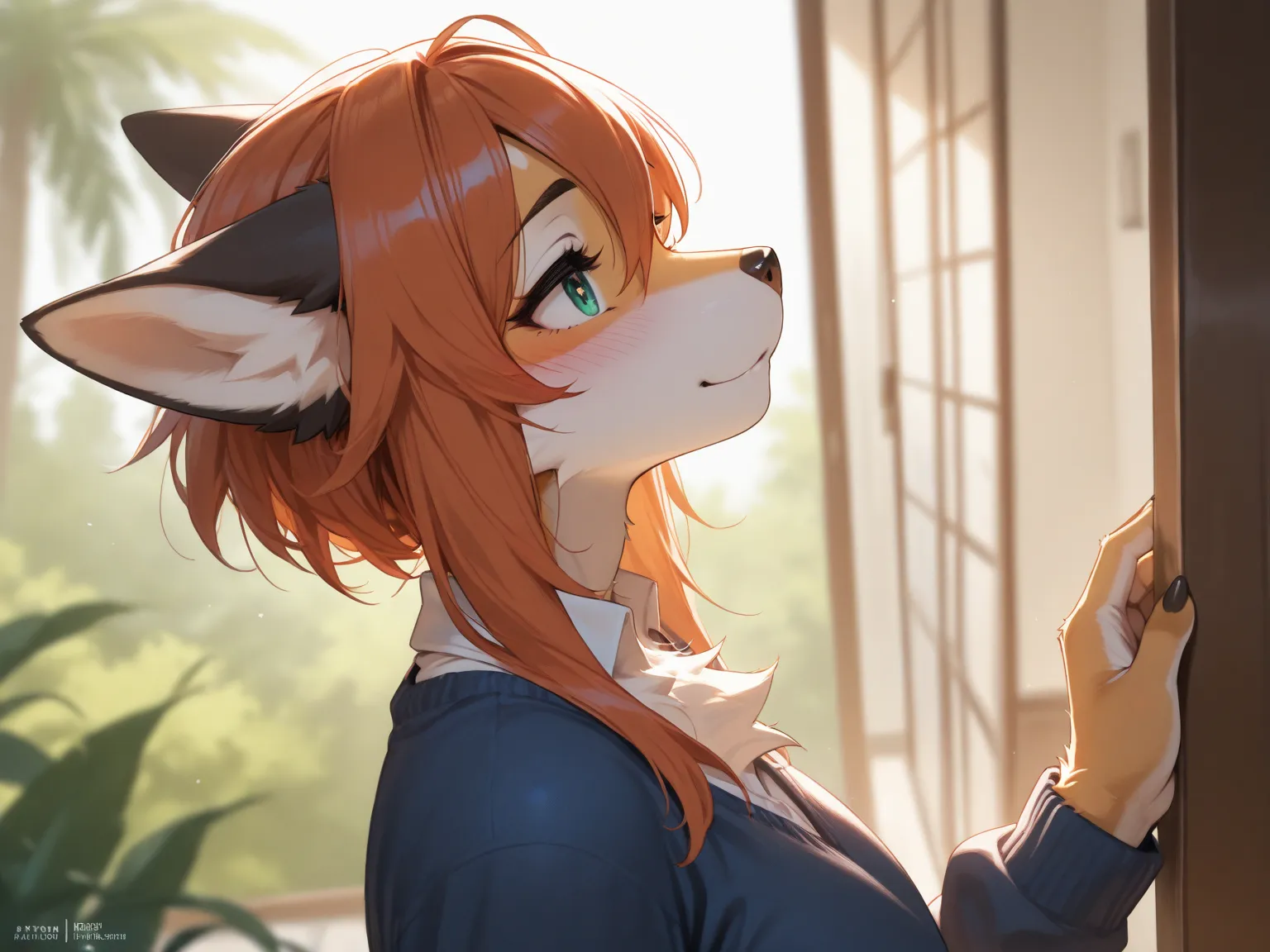 Source_furry, 1girl, furry, anthro,