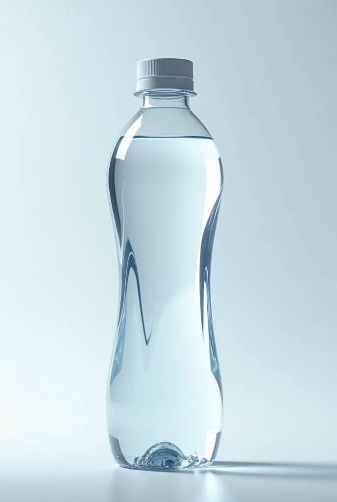 Plastic mineral water bottle 