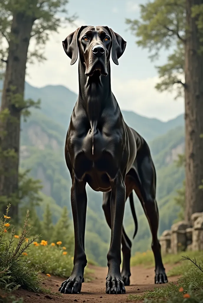 Majestic great dane