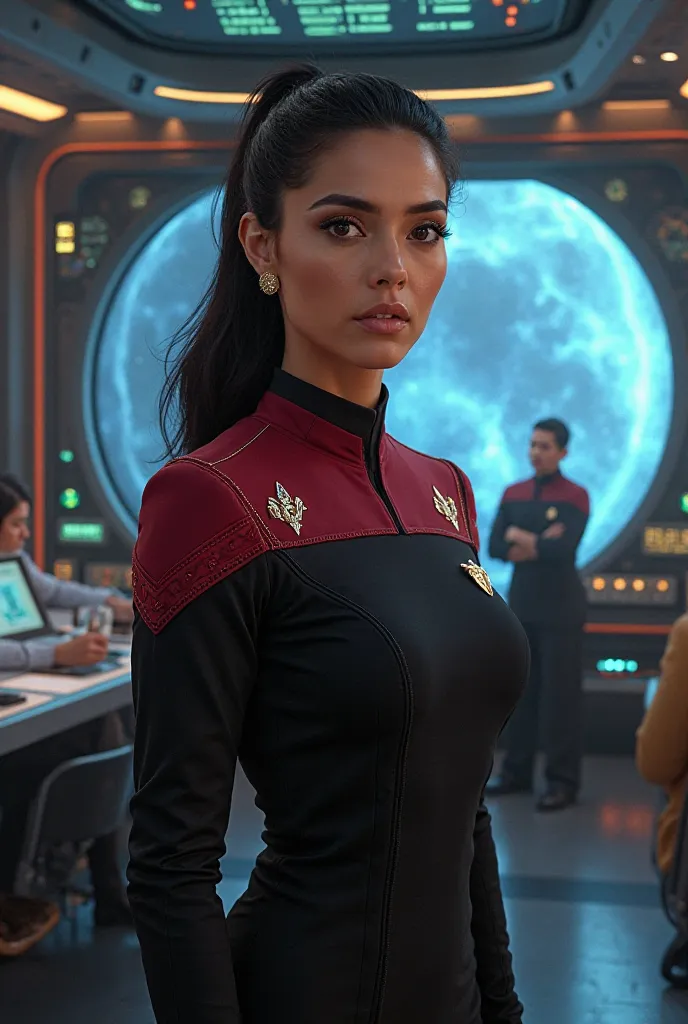 Ana María Orozco captain starfleet