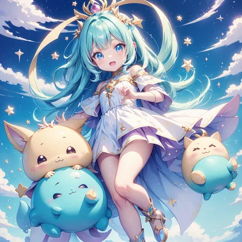 （Fantasy Creatures/Master of the Star Fairy、 small and cute 、Yuru character）、