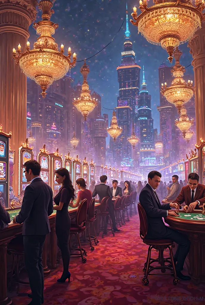 Casino background