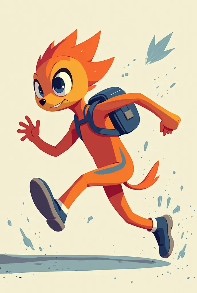 Create a 2D character with multiple sprints 