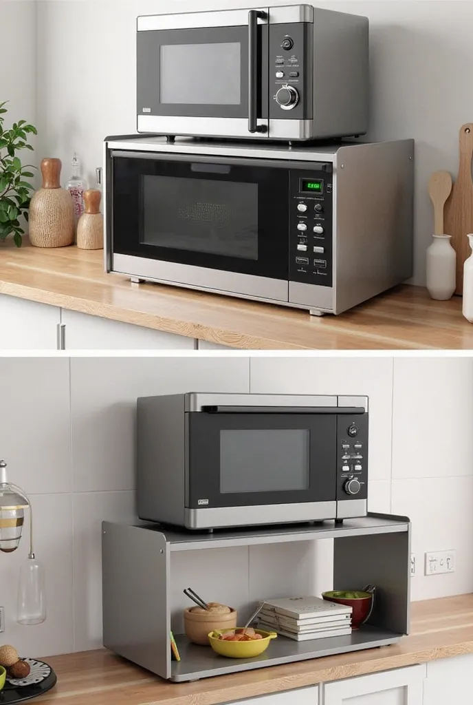 Microwave holder