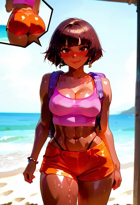 ((best quality , extremely detailed , finely detail , intricate detail))), (((Best Quality, 8K, Masterpiece: 1.3)), Full Body, Focus Clear: 1.2, Outstanding Beauty: 1.4, Slender Abs: 1.2)), ((dynamic angle)), (((wide view))), wide-angle lens, extremely det...