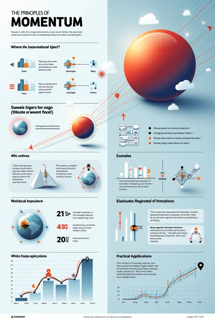 infographic science momentum