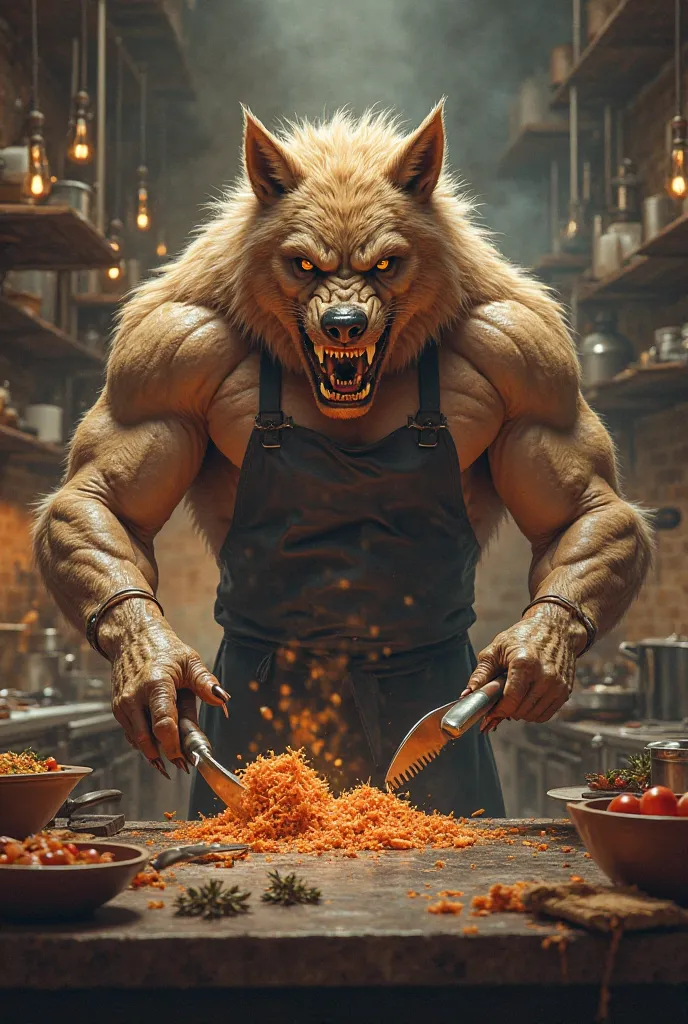 Werewolf head chef