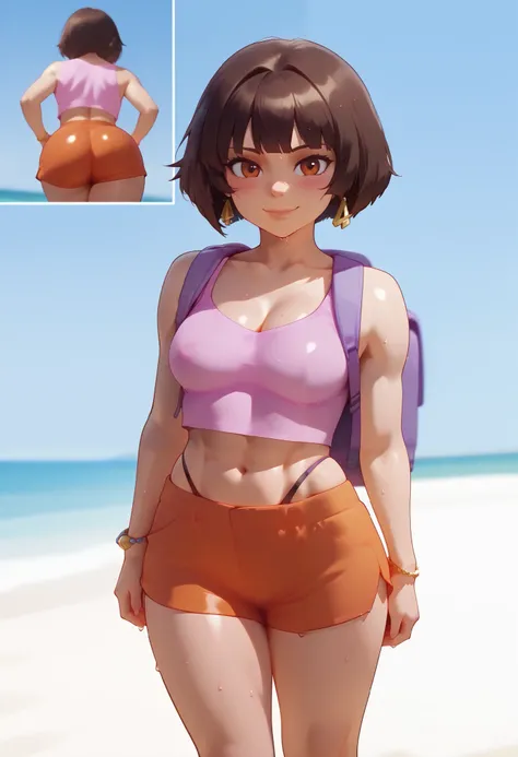 ((best quality , extremely detailed , finely detail , intricate detail))), (((Best Quality, 8K, Masterpiece: 1.3)), Full Body, Focus Clear: 1.2, Outstanding Beauty: 1.4, Slender Abs: 1.2)), ((dynamic angle)), (((wide view))), wide-angle lens, extremely det...