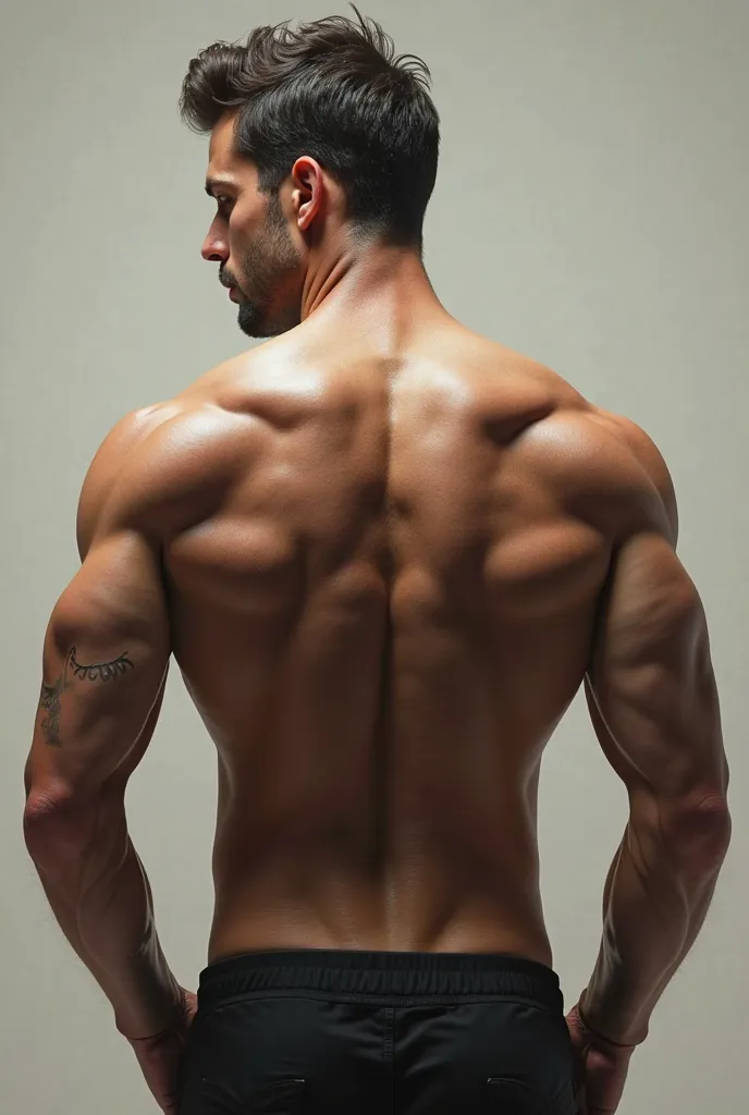 What about his back