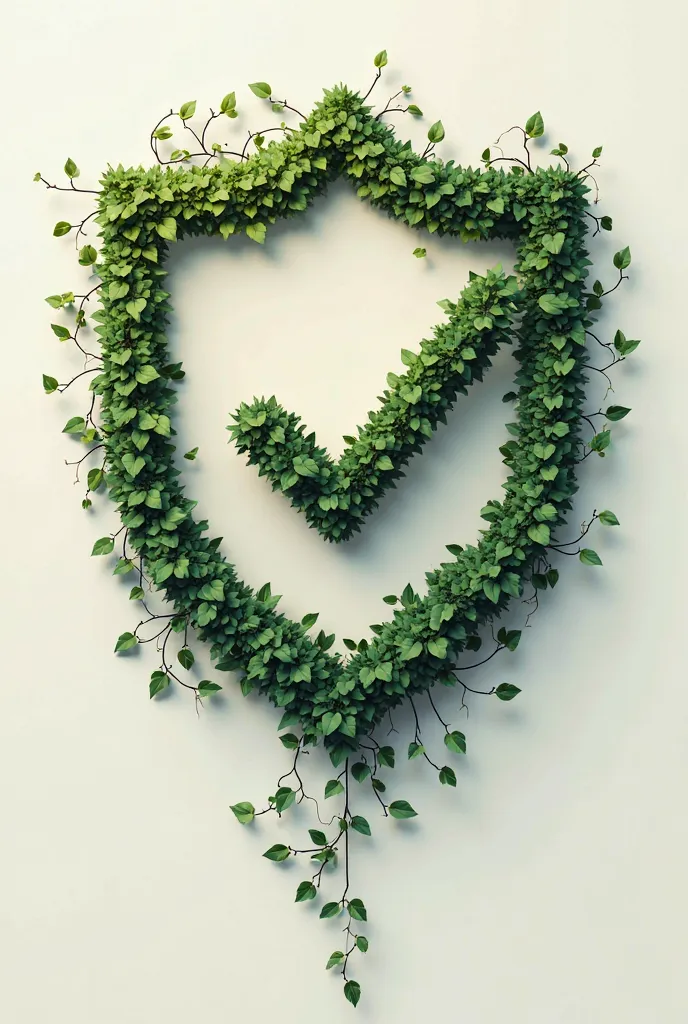 Logo art validation expansion with Creeping Ivy 
