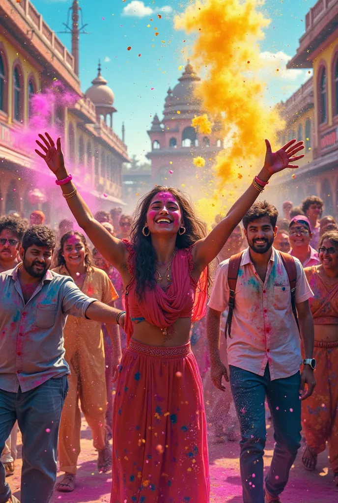 Holi poster 