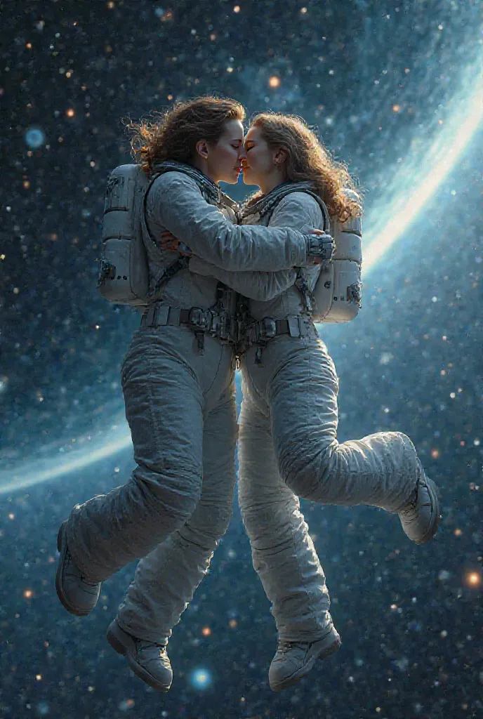 Two sisters in space meet again