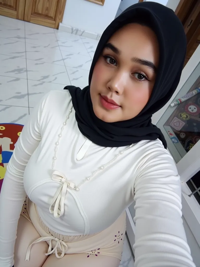 pov, viewer looking down at her, (viewer's bulging crotch visible in frame's bottom corner:1.4), (1girl,gorgeous,cute,14yo,tempting,graceful,beautiful,detailed eyes,detailed lips,extremely detailed face,longeyes,lashes,lying on her tummy,facing away,(in ti...