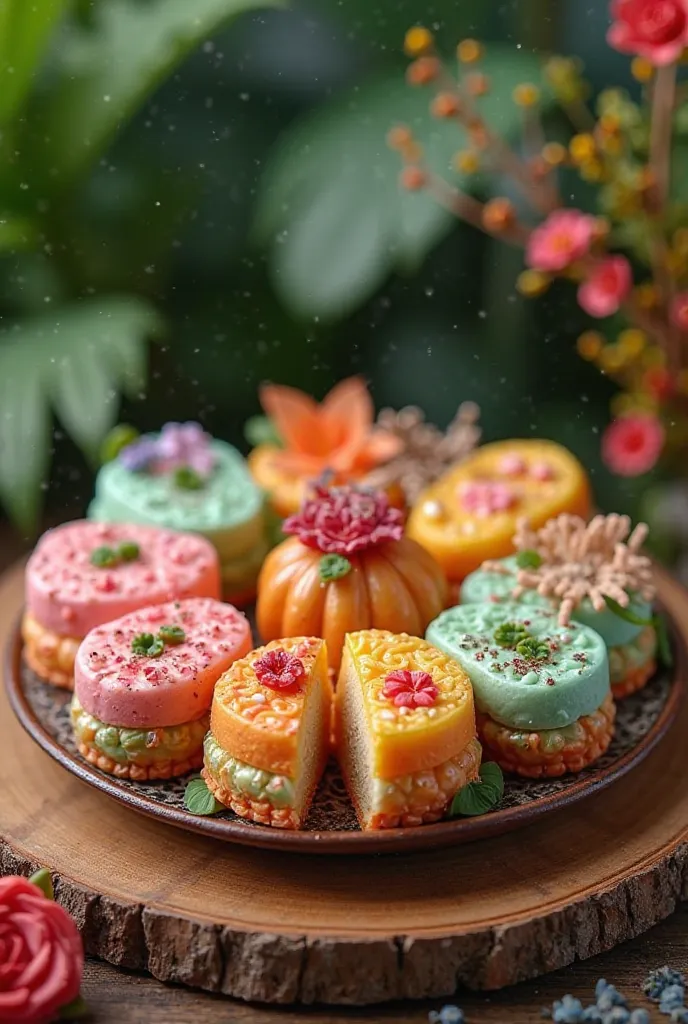 Flavored Vietnamese Cakes