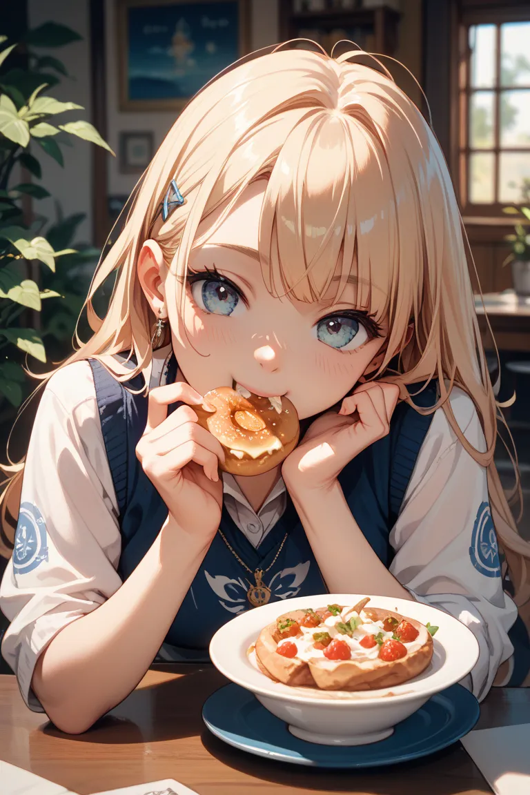 Hokkairo is eating