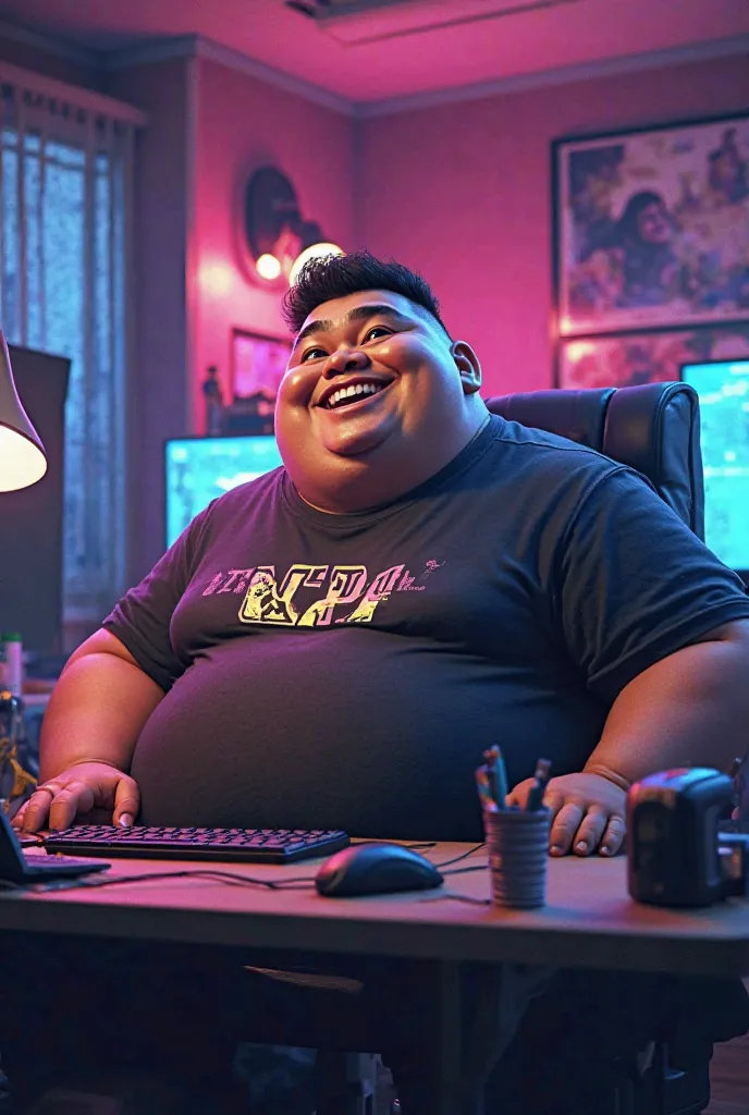 Show me a streamer named CaseOh but he is SUPER FAT