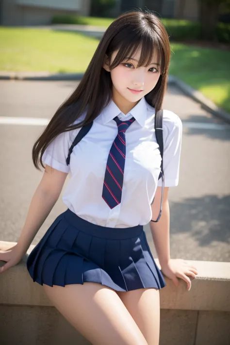 plump high school girl