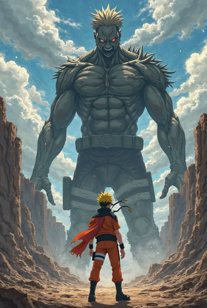 Naruto as a attack on titan
