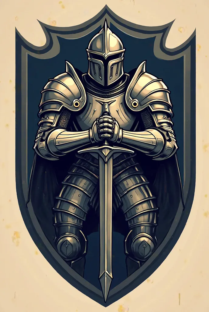 CRE KNIGHTS LOGO with Knight