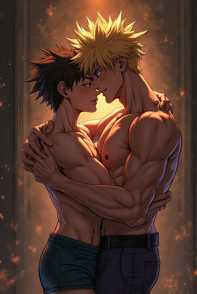 bakudeku yaoi