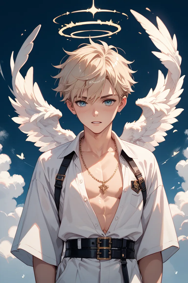 Fallen Angel Boy Body Type