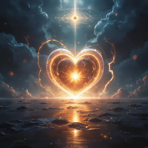 A heart of light