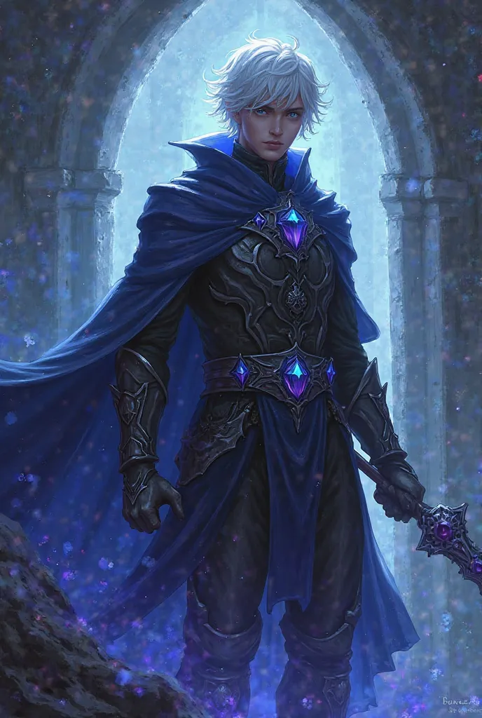 Kael Dravenhart: The Void Herald
Background
Kael wasn’t born into darkness—he grew up as a prodigy in the luminous city of Solvinar, a beacon of magical enlightenment. Despite being surrounded by light, Kael’s early life was overshadowed by loss and betray...