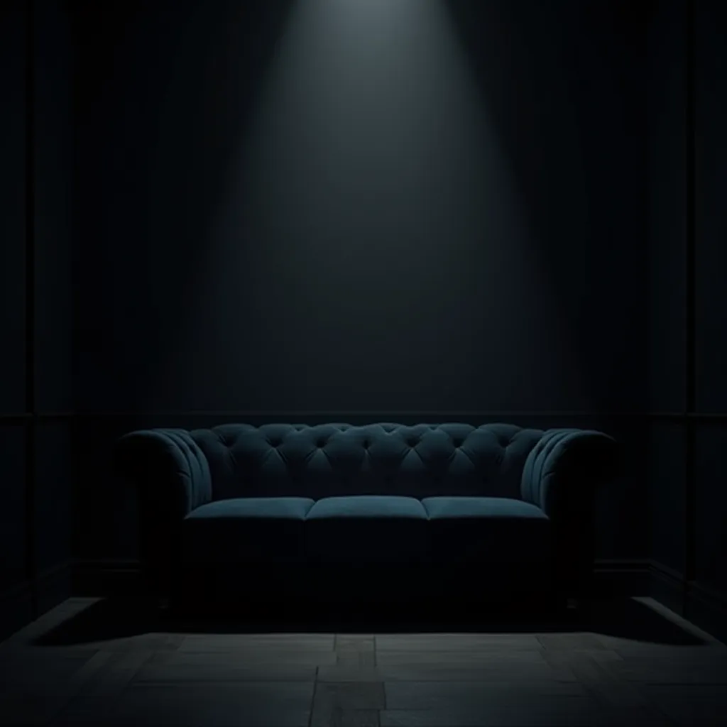 Background for the sofa dark mood
