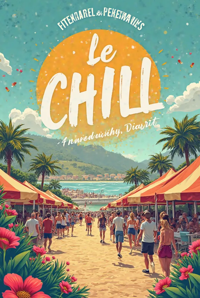 inventez 1 affiches pour promovoir votre festival d’un tiers lieu Sujet :
Votre festival va avoir lieu du 21 au 23 mars, pour les premiers jour du Printemps.
Il y aura des food Truck - des activités pour toutes et tous - une zone repos (canapé sofa) - des ...