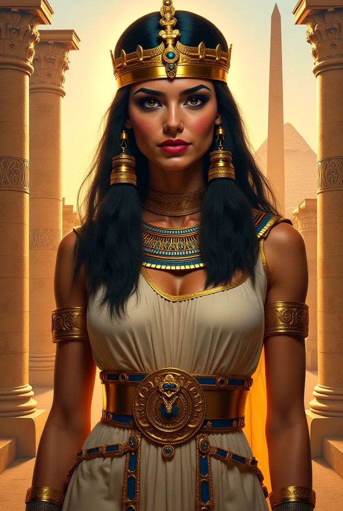 Queen Cleopatra of the Pharaohs 