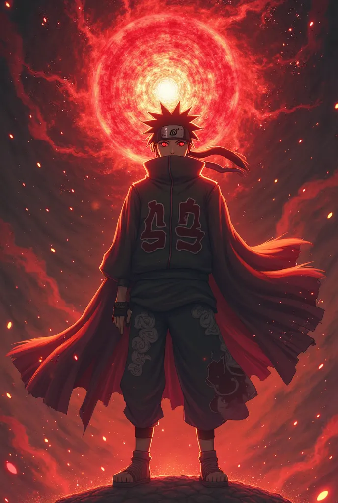 "The fusion of limitless power and ultimate vision—Naruto has obtained all Sharingan! With the Mangekyō Sharingan’s strongest abilities, Kamui’s space manipulation, and Susanoo’s indestructible defense, he reigns supreme. His Rinnegan grants him divine aut...