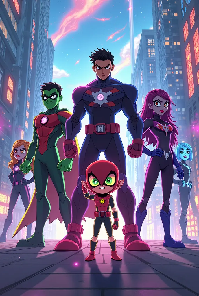  titans go aesthetic anime 