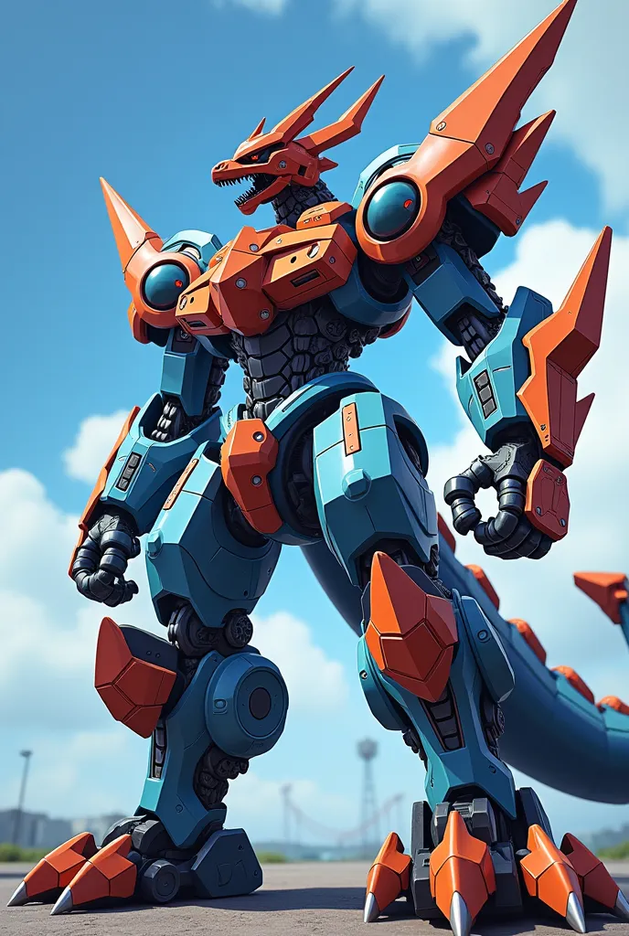 MetalGreymon, is a cyborg Digimon, based on the legendary Greymon. It is equipped with a variety of mechanical and futuristic weapons, which makes it a very powerful Digimon in combat. It has a strong defense and is known for its firepower, Especially with...