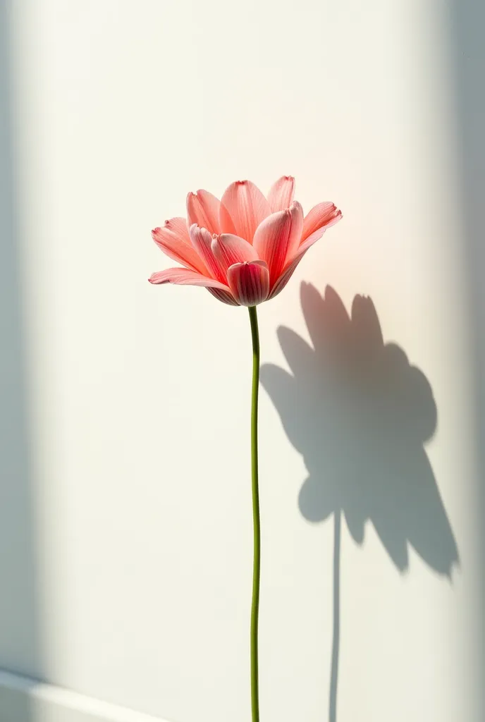 A flower whit shadow 