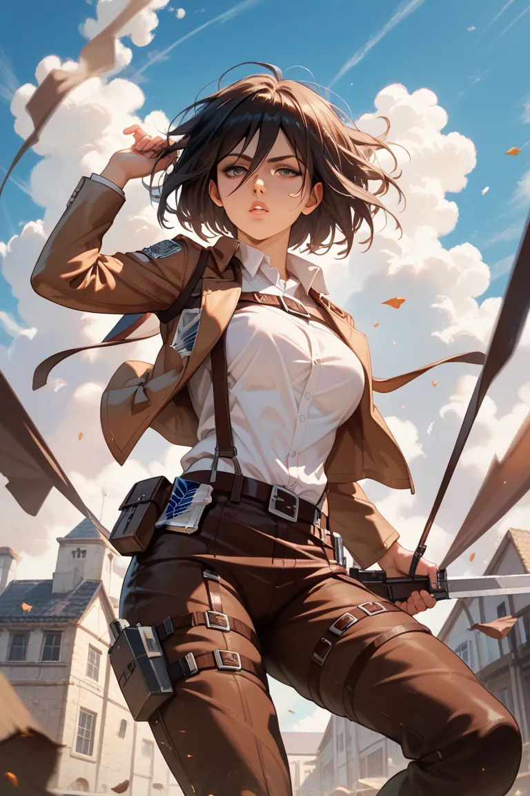 Attack on Titan　Mikasa