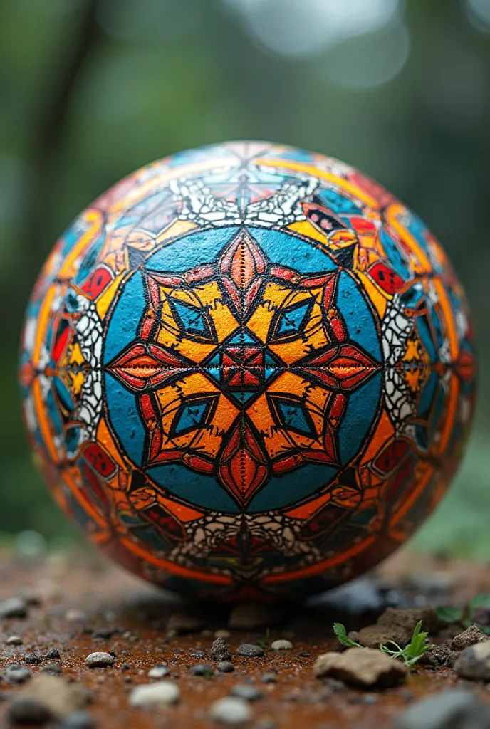 Sepak Takraw ball design