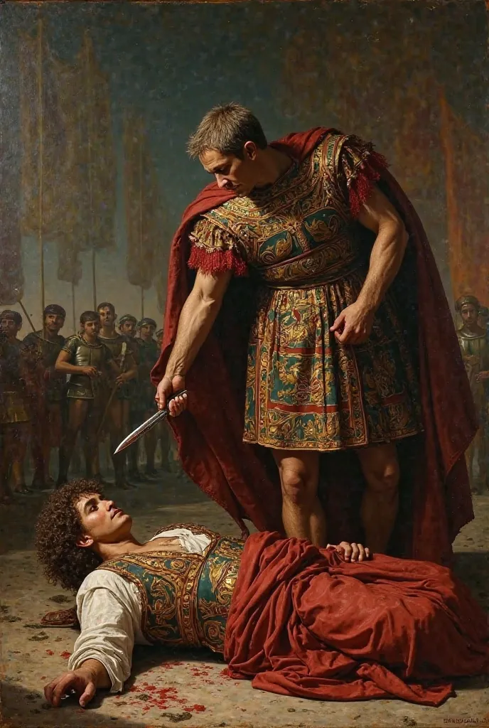 Caracalla assassinated by Macrinus