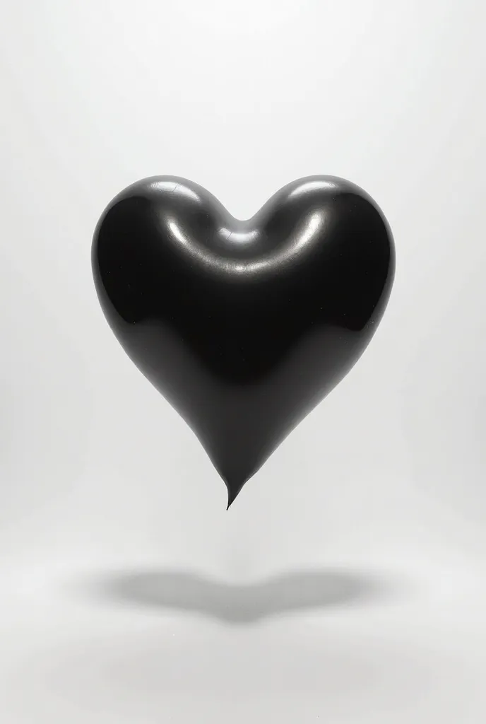 Venezuela and Spain one black and white heart