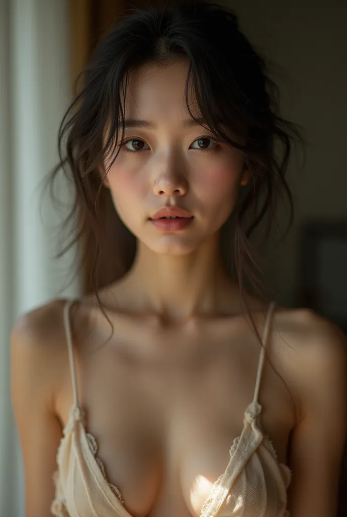 naked asian girl selfie