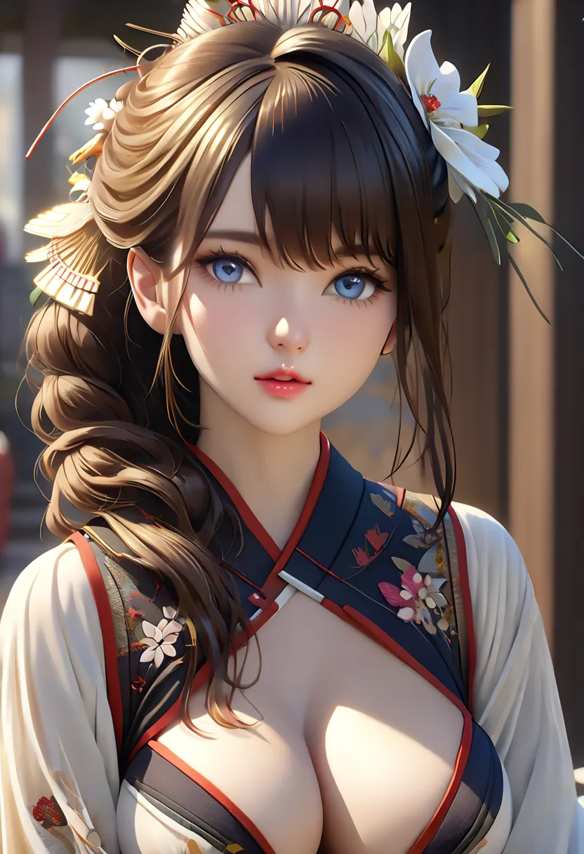 (masterpiece:1.4), (8k, photorealistic, RAW photo, best quality: 1.4), Japanese, (1 girl), beautiful face, (real face:1.4), (highly detailed hair:1.3), beautiful hairstyle, Realistic eyes, Beautifully detailed eyes, (real skin:1.3), beautiful skin,  attrac...