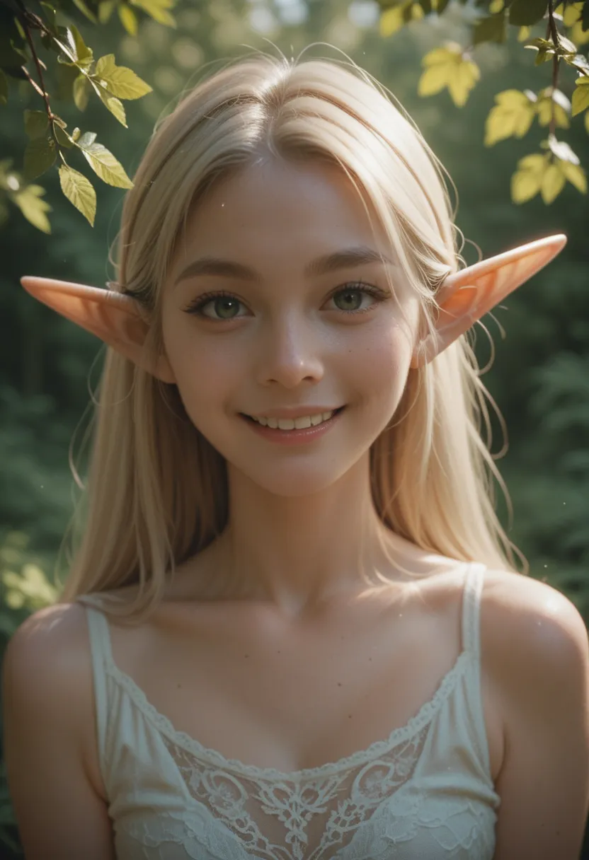 Elf、Smiling in the woods