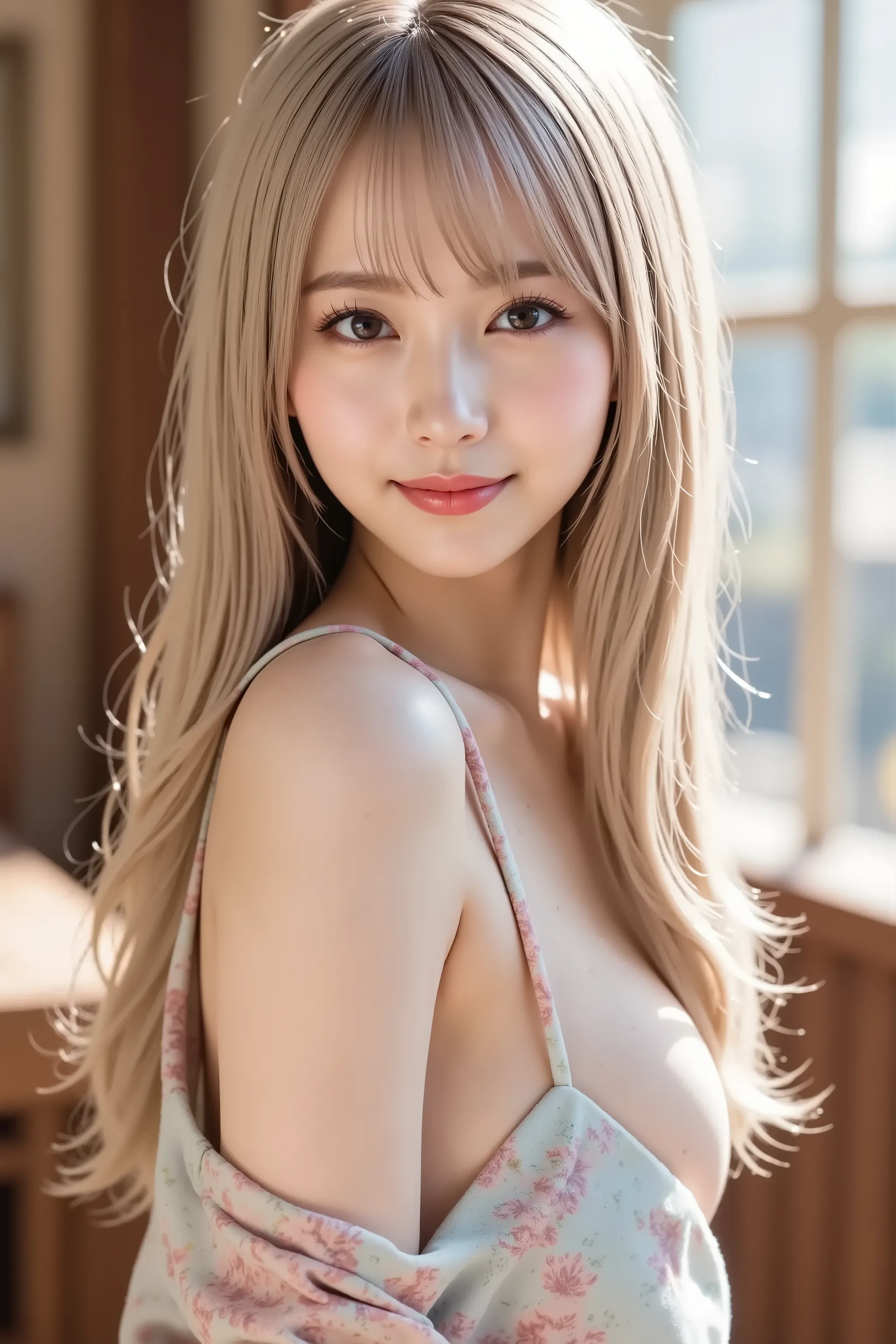 , the entire head is fully reflected , The entire face and head are clearly visible, (((( masterpiece,   top quality ,    nothing )))),    very detailed 8K ,   スリムボディの sexyでbeautiful日本の10代の女の子, Super Detail,    trend of swallowing sperm and pubic hair ,   ...