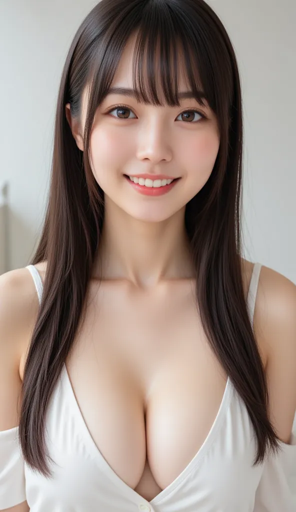 ((Inside the photo studio)), smile,(realistic,realistic:1.37),(masterpiece),
(top quality:1.4),( ultra high definition :1.2),(RAW photo:1.2),
(sharp concentration:1.3),(((is standing,  full body depiction))),elegant, 20 year old beautiful woman,    beautif...