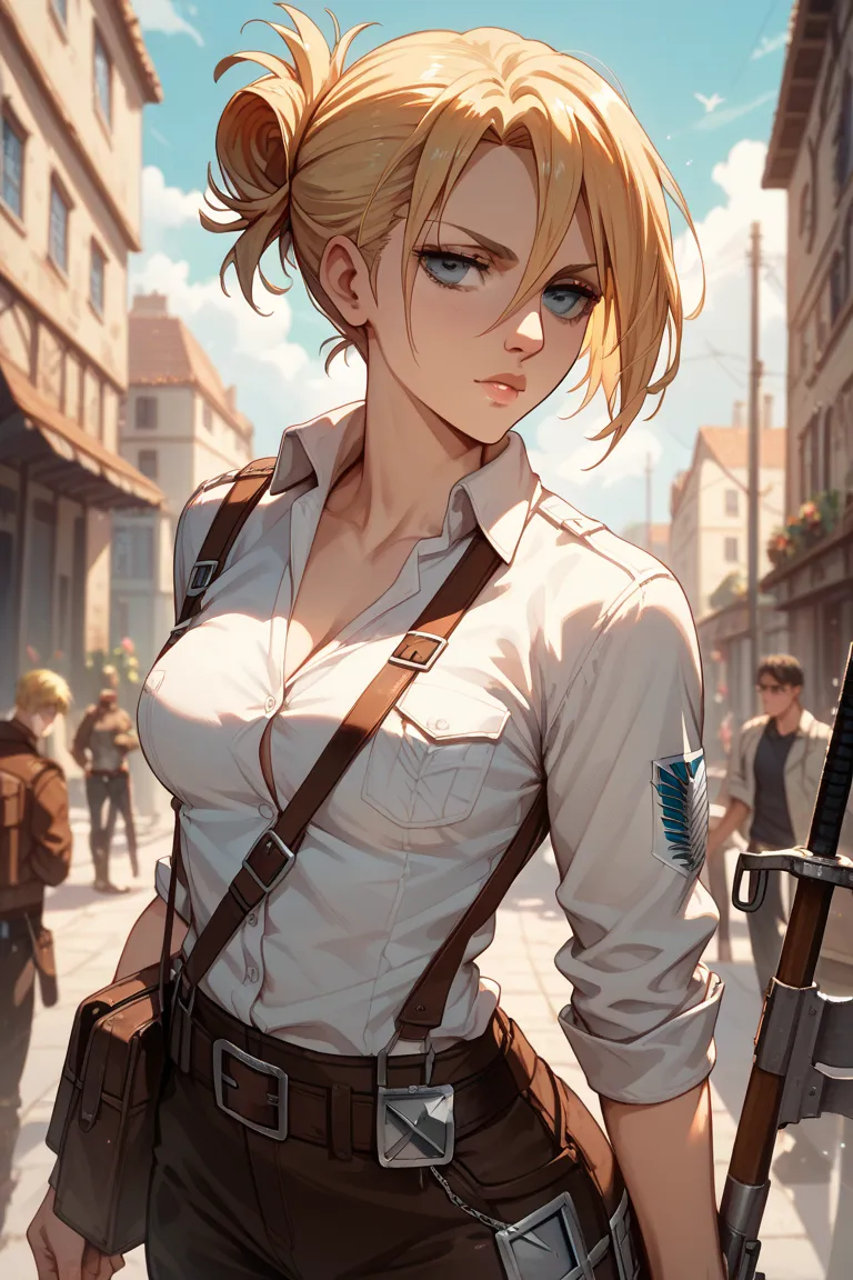 Attack on Titan Annie Leonhart